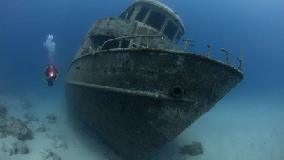 Kaş su altı zenginlikleriyle dalış turizminde parlıyor