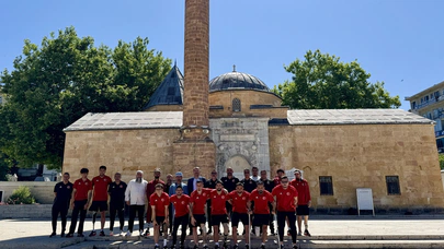 Kırşehir’de kamp yapan Ampute Milli Takımı Polonya’ya uğurlandı