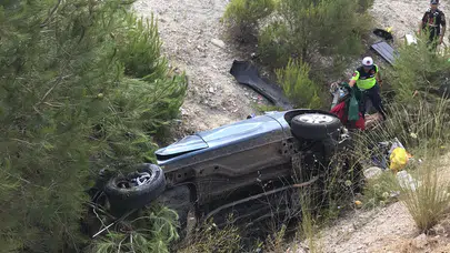 Balıkesir’de trafik kazası ekipler sevk edildi