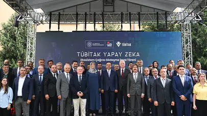 Bakan Kacır yapay zeka ekosistemi imza törenine katıldı