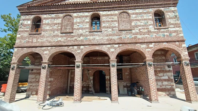 Özlüce Camisi’nde cuma namazıyla yeniden açılış