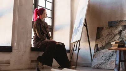 Sanat ruhu besleyen görünmez bir aynadır