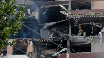 İsrail, Güney Lübnan’da Hizbullah’a ait binayı vurdu