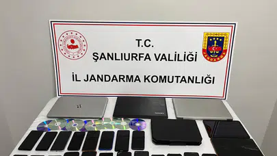 Şanlıurfa merkezli dolandırıcılık operasyonunda 17 gözaltı