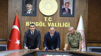 Bingöl’de AFAD destek üssü için protokol imzalandı