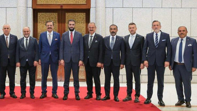 Türkiye ile Suriye arasında ticaret ve işbirliği görüşmesi