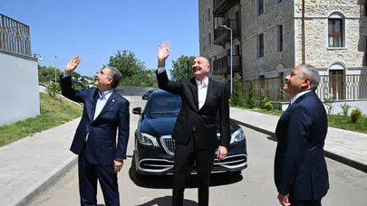 Türkmenistan lideri Berdimuhammedov Karabağ’da