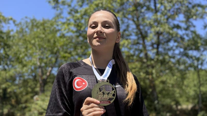 Milli sporcu Berrin Tazıcı'nın yeni hedefi dünya zirvesi