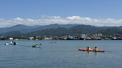 Trabzon’un su sporları Türkiye çapında