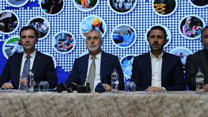 Işıkhan: Barışla yükselecek, kardeşlikle büyüyeceğiz