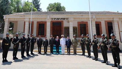 Bakan Yaşar Güler’den Kıbrıs’ta askeri birlik ziyareti