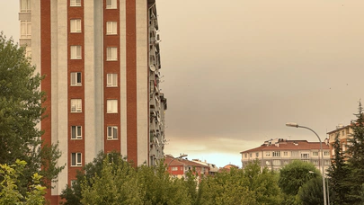 Sakarya yangını Eskişehir’de kül ve duman etkisi yaptı