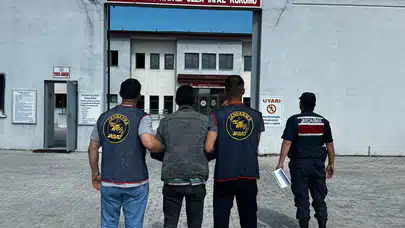 Samsun’da firari hükümlü jandarma tarafından yakalandı