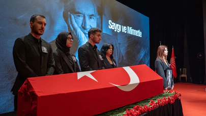 Altan Öymen’e CHP Genel Merkezi’nde son veda