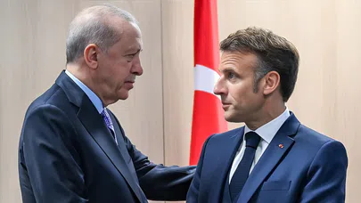Erdoğan, Fransa Cumhurbaşkanı Macron ile telefonda görüştü