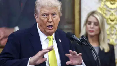 Trump, Modi'nin Rusya'dan Petrol Alımını Durduracağına Dair Açıklama Yaptı