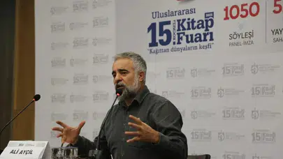 Yazar Ayçil’den Okuyucularına “Açık” Tavsiye