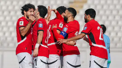 Mısır, 2026 FIFA Dünya Kupası'na Katılma Hakkı Kazandı