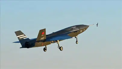 Milli Gurur Bayraktar Kızıl Elma Bir Testi Daha Başarıyla Geçti