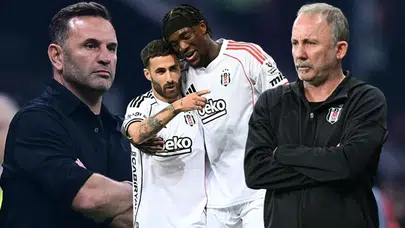 Sergen Yalçın ve Okan Buruk Arasındaki Rakamlar Ortaya Çıktı: Galatasaray'ın Kabusu Rafa Silva