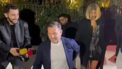 Okan Buruk ve Nihan Akkuş Yeniden Bir Araya Geldi