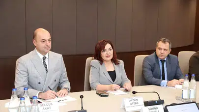 Türk İş İnsanları Azerbaycan'da Yatırım Fırsatlarını Değerlendirdi