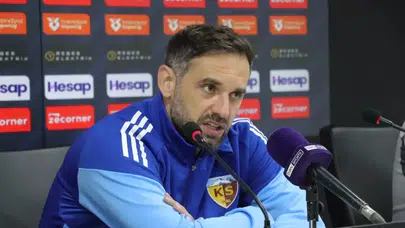 Zecorner Kayserispor, Samsunspor'a 3-1 Mağlup Oldu