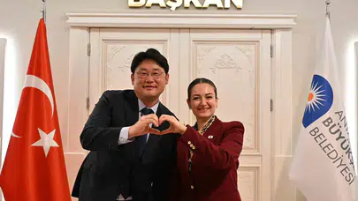 Antalya ile Güney Kore Akıllı Şehircilikte İşbirliği Yaptı