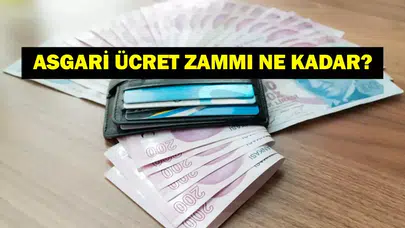 2026 Asgari Ücret Zammı için Geri Sayım Başladı