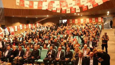 CHP Yozgat İl Başkanlığı 39. Olağan Kongresi Gerçekleştirildi