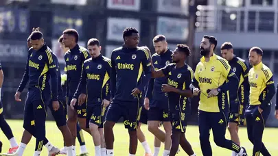 Fenerbahçe, VfB Stuttgart Maçı Hazırlıklarına Başladı