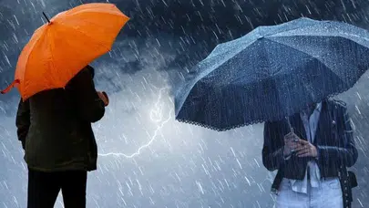 Meteoroloji Haftalık Hava Durumu Raporunu Açıkladı: İstanbul İçin Gök Gürültülü Sağanak Yağış Geliyor