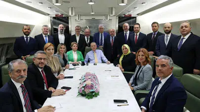 Cumhurbaşkanı Erdoğan: Suriye'nin Toprak Bütünlüğü Bizim İçin Olmazsa Olmazdır