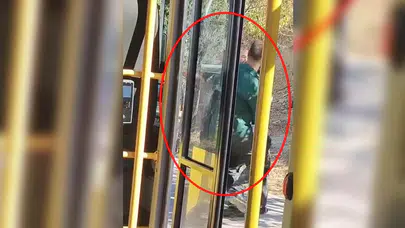 Minibüste Durak Kavgası: Yolcu ile Şoför Arasında Tartışma