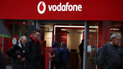 İngiltere'de Vodafone Hizmetlerinde Geniş Çaplı Kesinti Yaşanıyor