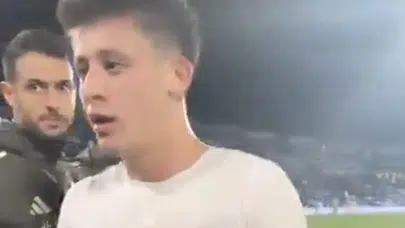 Arda Güler, Maç Sonunda Beklenmedik Bir İstekle Karşılaştı