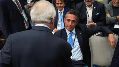 Aziz Yıldırım ve Ali Koç'un Diyaloğu Dikkat Çekti