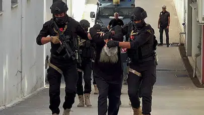 IŞİD'in 'Türkiye Emiri' Mahmut Özden Tutuklandı