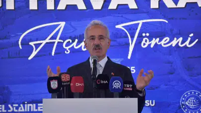 Bakan Uraloğlu: Gökyüzünde Sınır Tanımayan Bir Türkiye İnşa Ettik