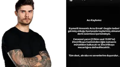 Barış Murat Yağcı’nın Annesi Arzu Akalay Ernak Vefat Etti