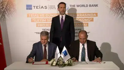 Türkiye, Elektrik İletim Hatlarını Güçlendirmek İçin 750 Milyon Dolar Kredi Anlaşması İmzaladı