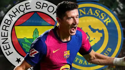 Fenerbahçe'nin Lewandowski Transferinde Ronaldo Etkisi ve Rakip Ekipler