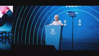 Emine Erdoğan: Uluslararası Sıfır Atık Forumu İnsanlığa Yeni Bir Yön Çizdi