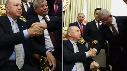 Davutoğlu, Cumhurbaşkanı Erdoğan ile Görüşmesini Değerlendirdi