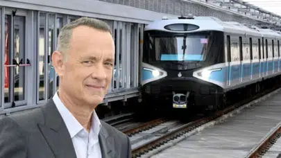Tom Hanks, Metroda Görüntülendi