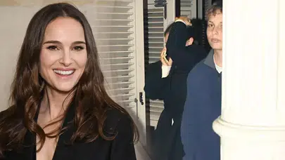 Natalie Portman Yine Türkiye'de!
