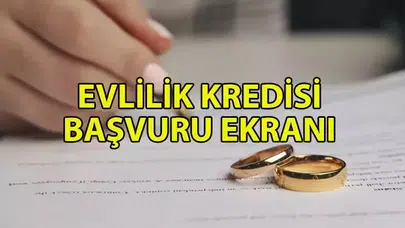 Aile ve Gençlik Fonu Başvuru Ekranı | Evlilik Kredisi Detayları