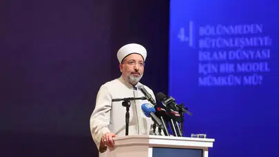 Diyanet İşleri Başkanı Arpaguş: İslam Dünyası Acil Olarak Öze Dönüş Yapmalı