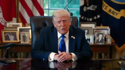 Trump'tan Gazze Savaşını Sona Erdirme Çabalarına Teşekkür