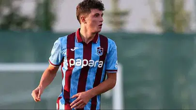 Trabzonspor'da Genç Futbolcu Taha Emre İnce Ameliyat Edildi